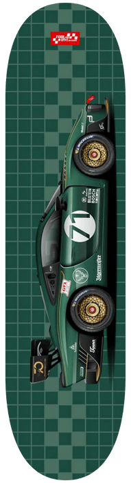 Car art 935 (type 991) race car skateboard Jager 71 V4