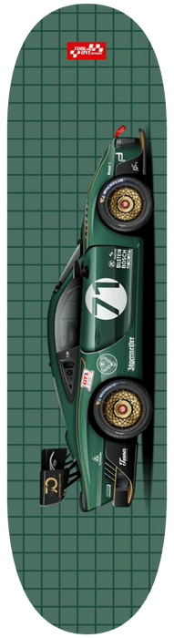 Car art 935 (type 991) race car skateboard Jager 71 V2