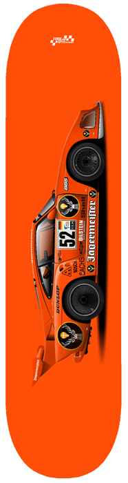 Car art 935 race car skateboard Jager 52 V2