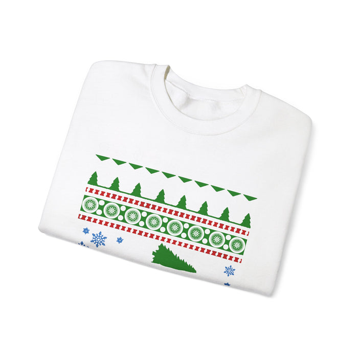 Saab 9-5 Wagon Ugly Christmas Sweater Jumper for European Customers ONLY--Prints and ships from Europe