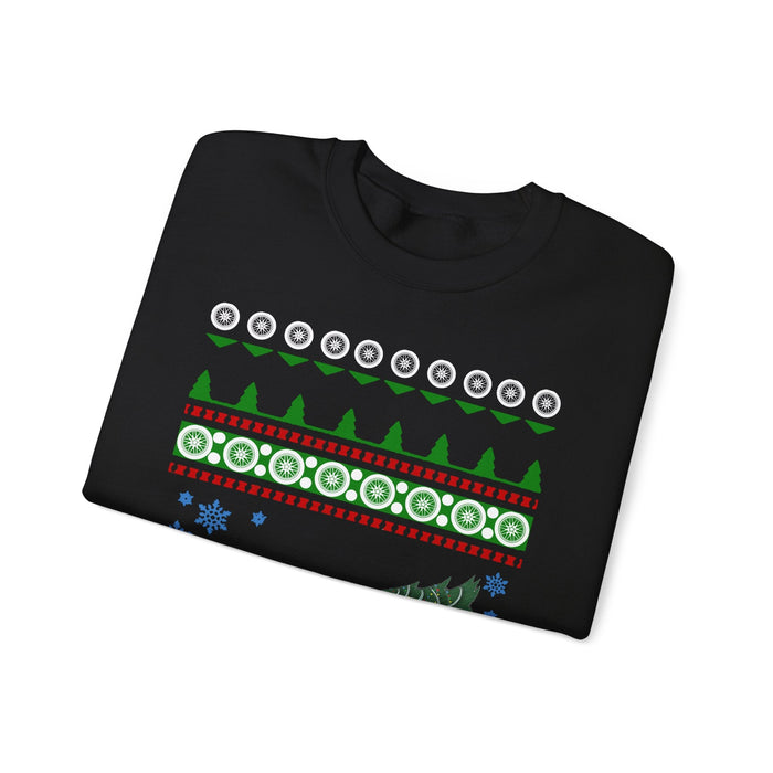 Ariel Atom style ugly christmas sweater jumper for UK customers only---this item prints and ships from within the UK