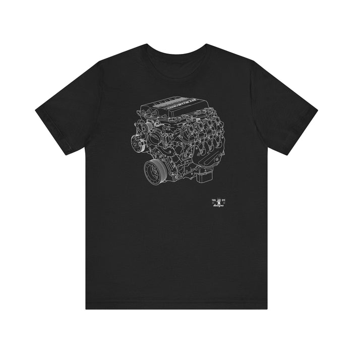 Engine Blueprint Series C7 LT5 Corvette Motor for UK Customers ONLY---Prints and ships from within the UK