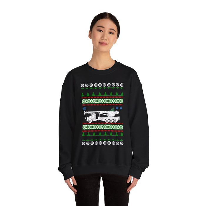 Crane Operator ugly christmas sweater for Canadian Customers ONLY--Prints and ships from within Canada