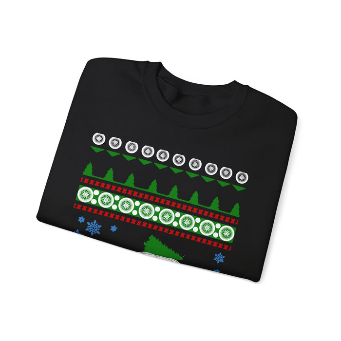 Mitsubishi Lancer Evo IX ugly christmas jumper sweater for European customers ONLY-- Prints and ships from within Europe