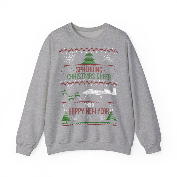 A10 A-10 Warthog ugly Christmas Sweater Sweatshirt for European Customers ONLY---item is printed and shipped from Germany