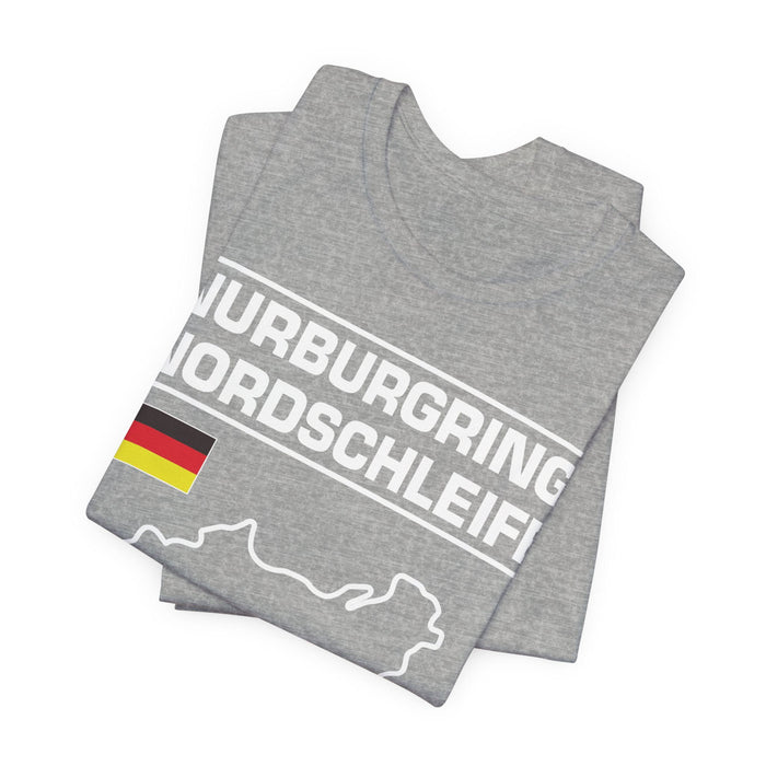 Nurburgring Nordschleife Short Sleeve T-shirt