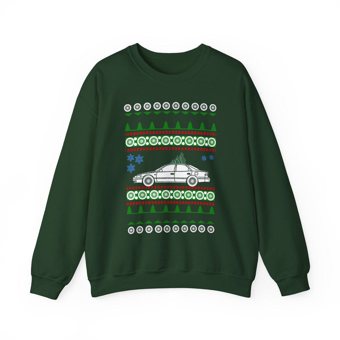 4th gen Toyota Camry Ugly Christmas Sweater Sweatshirt for customers in Canada ONLY--This will print and ship from within Canada