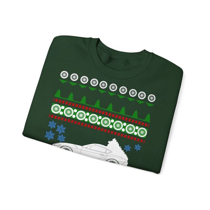 Toyota Supra MK5 Ugly Christmas Sweater Jumper for European Customers ONLY---This item prints and ships from within Europe