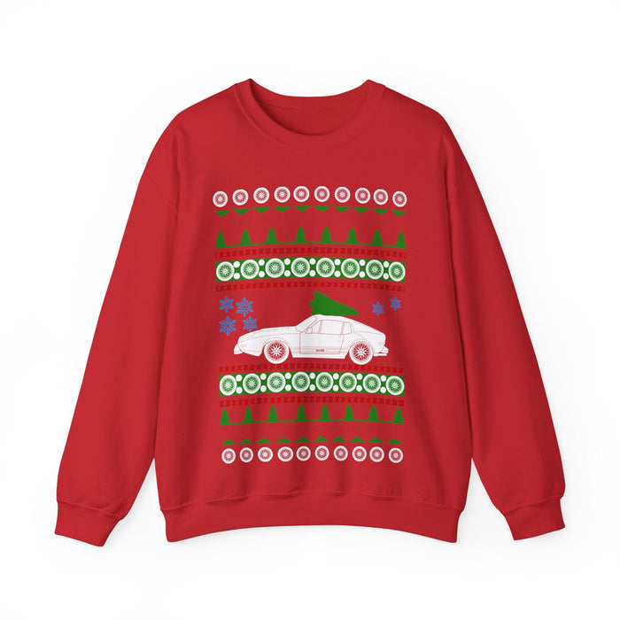 Saab Sonett Ugly Christmas Sweater Sweatshirt for European Customers ONLY--Prints and ships from within Europe