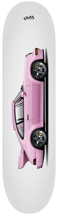 Car Art 964 Light Pink Skateboard Deck 7-ply Hardrock Canadian Maple 911 v5