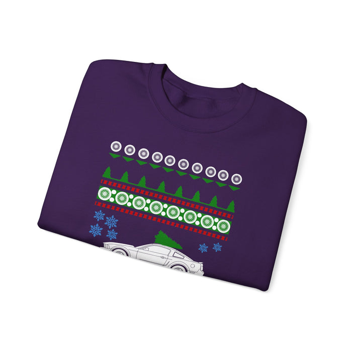 5th gen Mustang Ugly Christmas Sweater for Canadian Customers ONLY--Prints and ships from within Canada