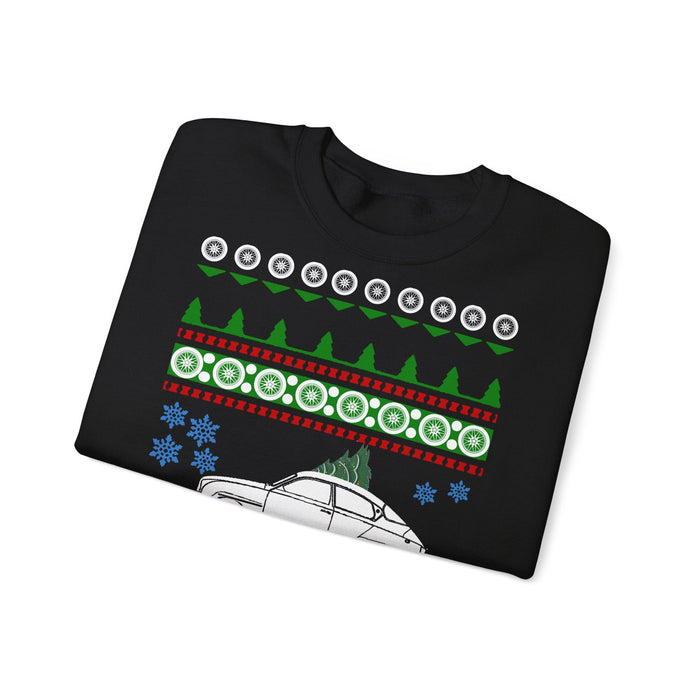Saab 96 Ugly Christmas Sweater for European customers ONLY--Prints and ships from Germany