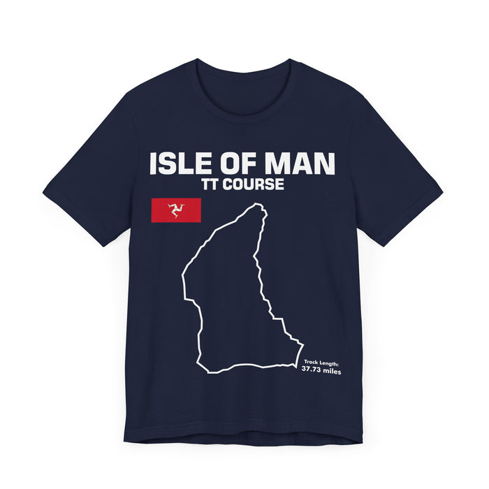 Track Outline Series Isle of Man TT course for UK customers ONLY (prints and ships from within the UK)