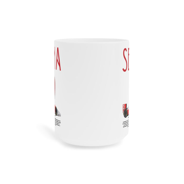 Senna Coffee Mug for Canadian Customers ONLY---Prints and ships from within Canada