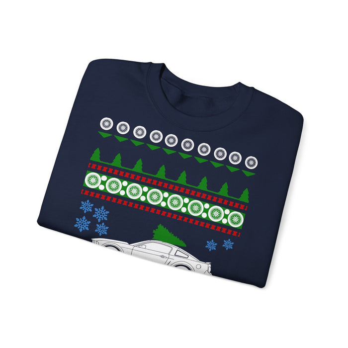 2011 5th Gen Mustang Ugly Christmas Sweater Sweatshirt for European Customers ONLY--Prints and ships from Europe