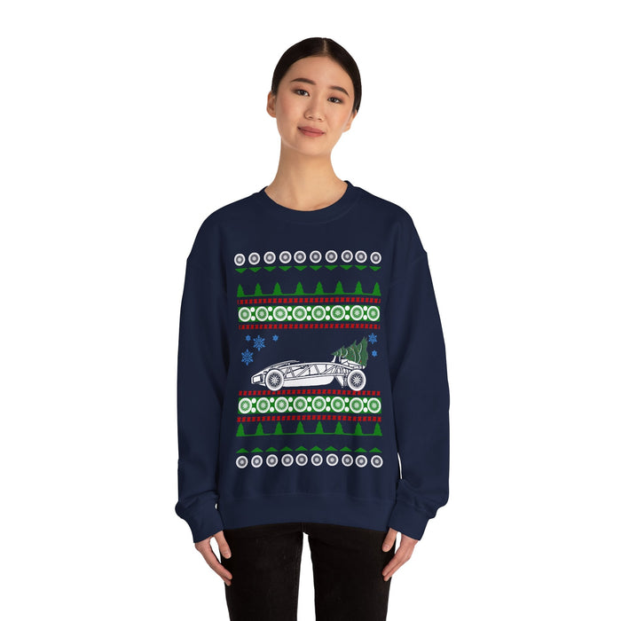 Ariel Atom style ugly christmas sweater jumper for UK customers only---this item prints and ships from within the UK