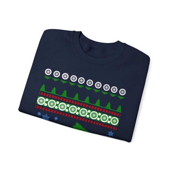 Mazda RX-7 RX7 2nd generation Ugly Christmas Sweater For Australian and New Zealand Customers ONLY---Prints in AUS