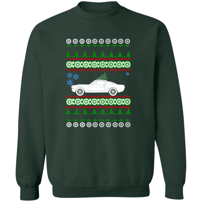 1965 Mustang Shelby GT350 Ugly Christmas Sweater Sweatshirt