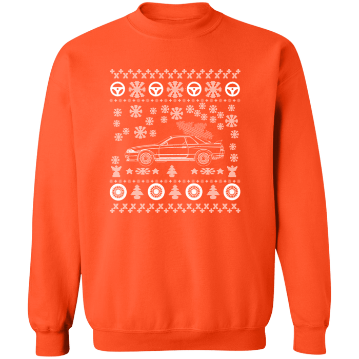 R32 GTR Ugly Christmas Sweater Sweatshirt