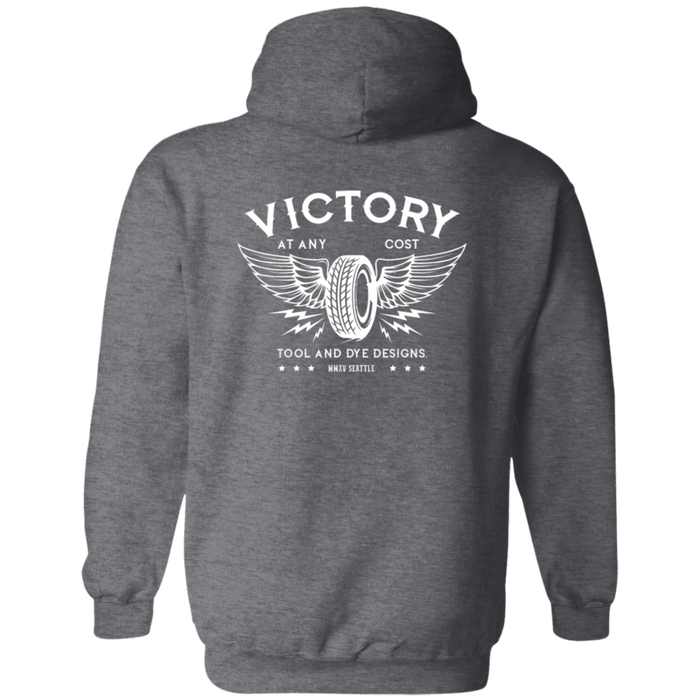 Victory at Any Cost Motorsports Zip Hoodie