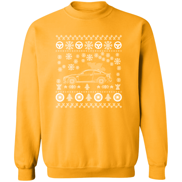 BMW M2 Competition 2019 Ugly Christmas Sweater Sweatshirt