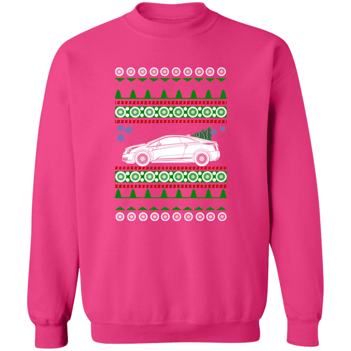 Cadillac ELR Ugly Christmas Sweater Sweatshirt