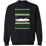 Pontiac GTO Convertible 1968 Ugly Christmas Sweater Sweatshirt