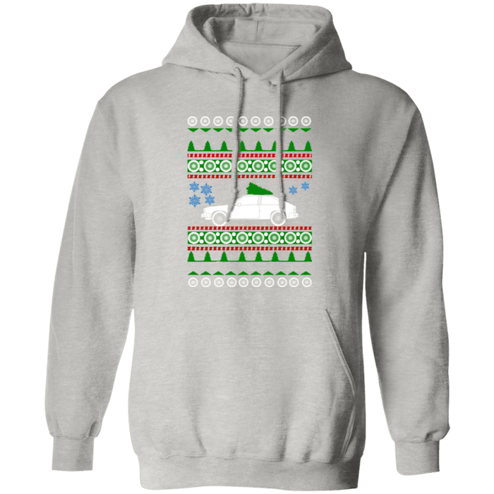 Chevy Citation Ugly Christmas Sweater Hoodie Hooded Sweatshirt