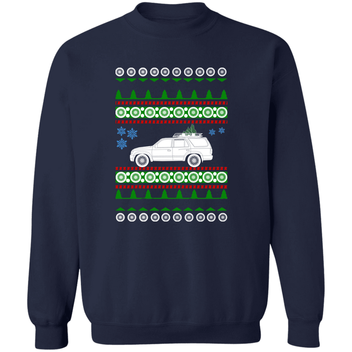 Toyota 4Runner 3rd gen Ugly Christmas Sweater Sweatshirt