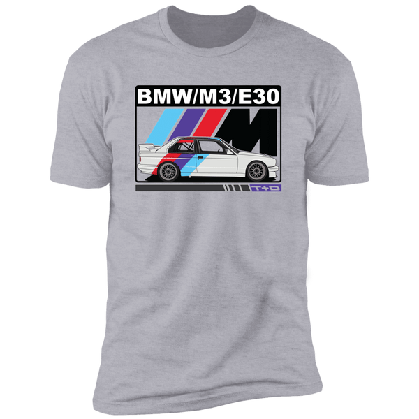 BMW E30 M3 T-shirt