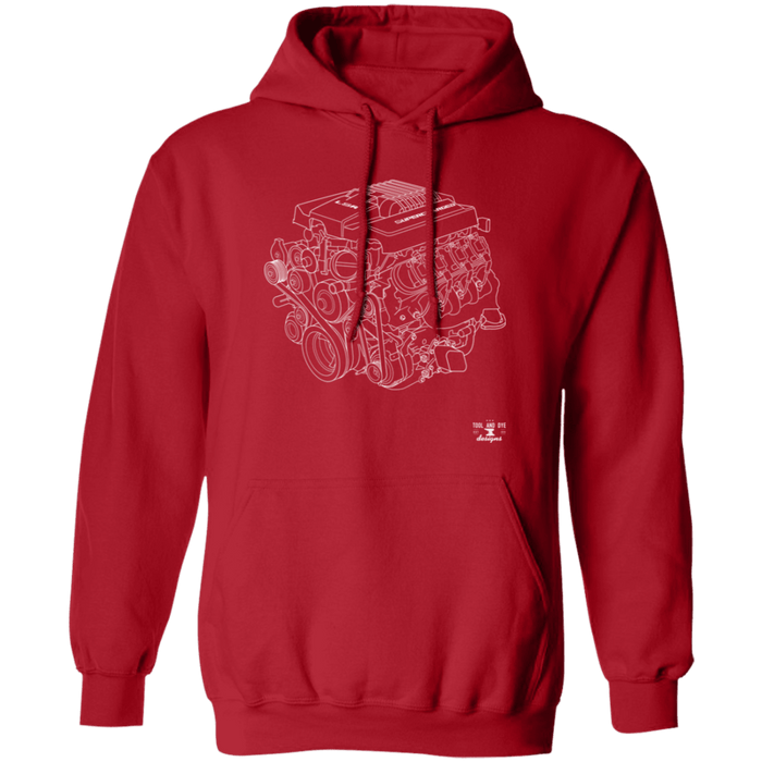 Engine Blueprint Series LSA V8 Supercharged Hoodie