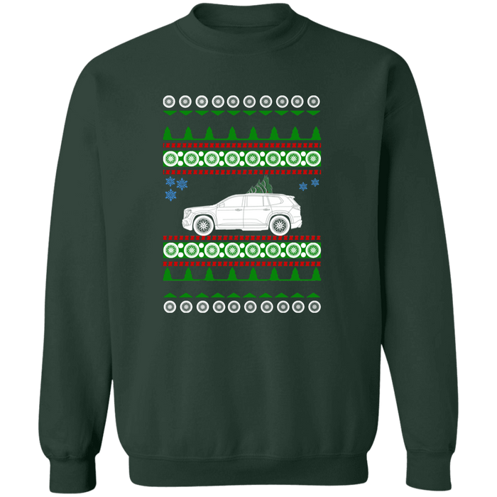 GMC Acadia 2024 Ugly Christmas Sweater Sweatshirt