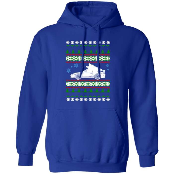 997 GT3 Ugly Christmas Sweater Hoodie