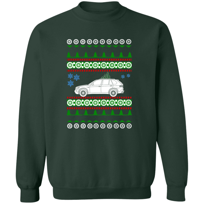 BMW X5 E70 2nd gen  Ugly Christmas Sweater Sweatshirt