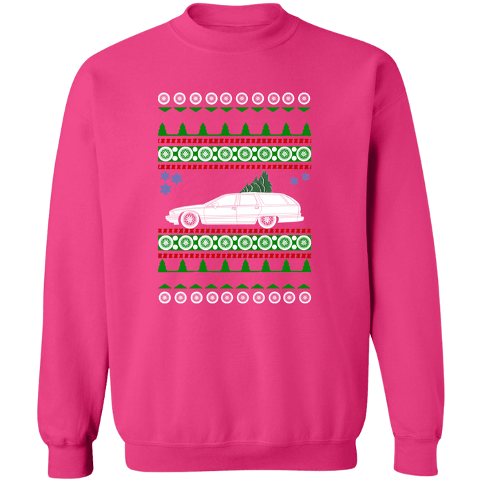 Buick RoadMaster  1994 Ugly Christmas Sweater Sweatshirt