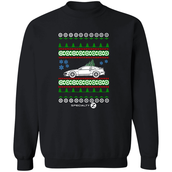 Special Version 300zx Ugly Christmas Sweater Jumper