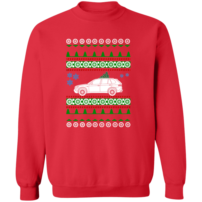 BMW X5 E70 2nd gen  Ugly Christmas Sweater Sweatshirt