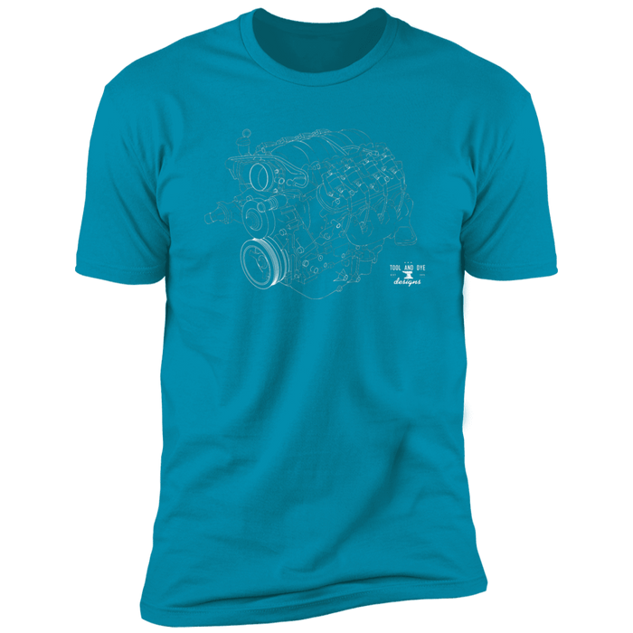 Engine Blueprint Series LS3 shirt