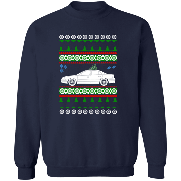 Buick Regal GS 2000 Ugly Christmas Sweater Sweatshirt