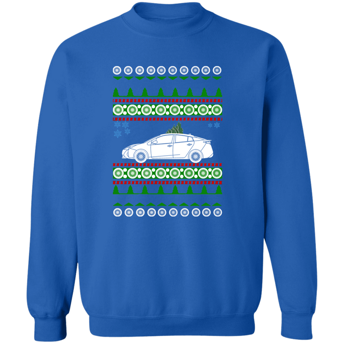 4th gen Prius Ugly Christmas Sweater Sweatshirt