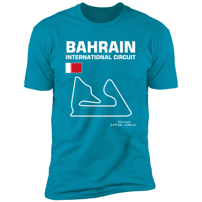 Track Outline Series Bahrain International Circuit T-shirt