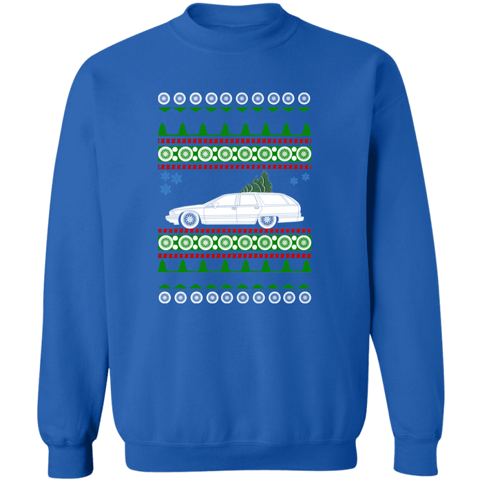 Buick RoadMaster  1994 Ugly Christmas Sweater Sweatshirt