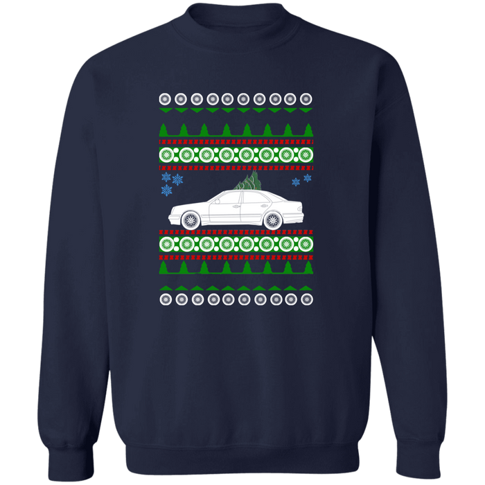 German car like an E50 1996 Ugly Christmas Sweater Sweatshirt