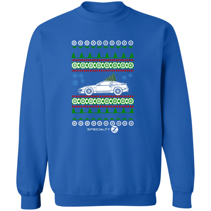 Special Version 300zx Ugly Christmas Sweater Jumper