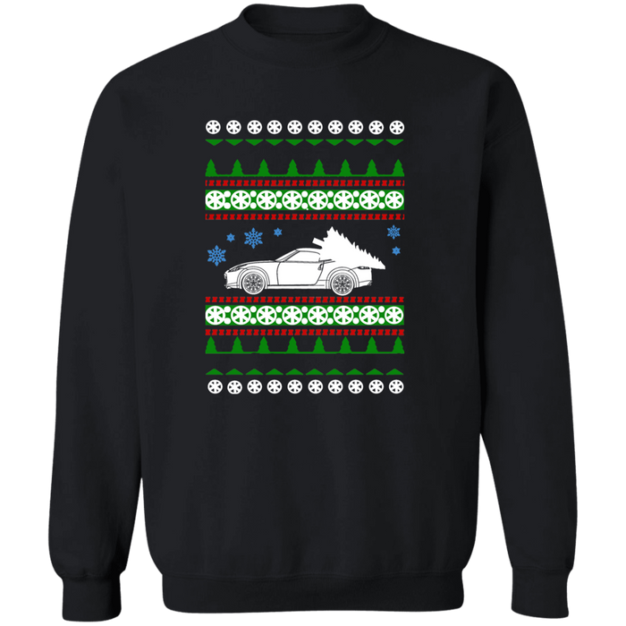 Nissan 350Z ugly christmas sweater sweatshirt