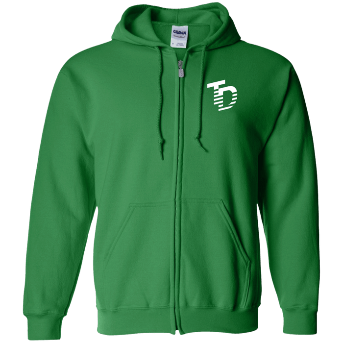 Victory at Any Cost Motorsports Zip Hoodie