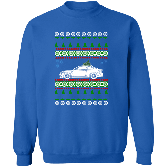 BMW M2 Competition V2 2019 Ugly Christmas Sweater Sweatshirt