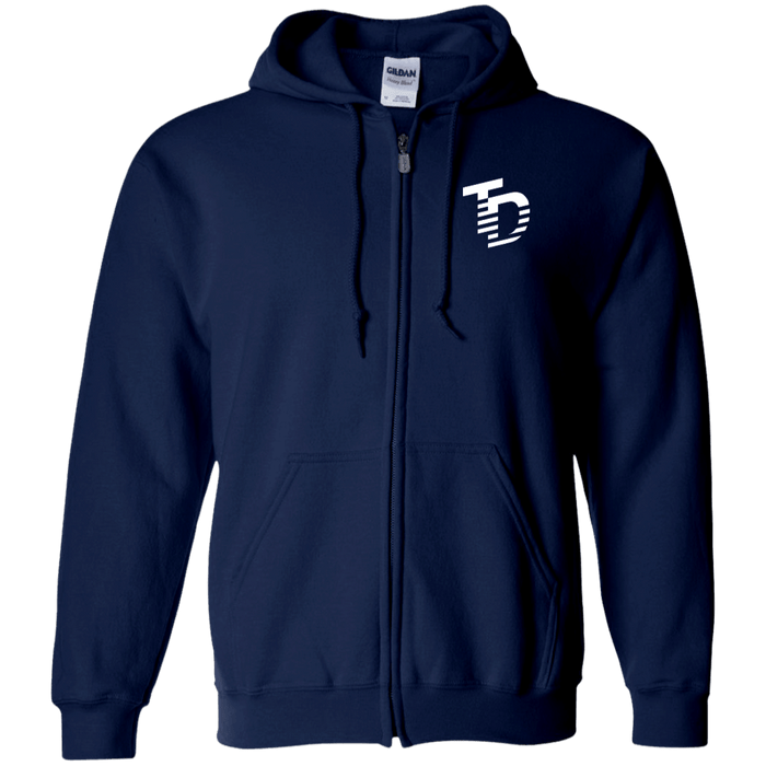 Victory at Any Cost Motorsports Zip Hoodie