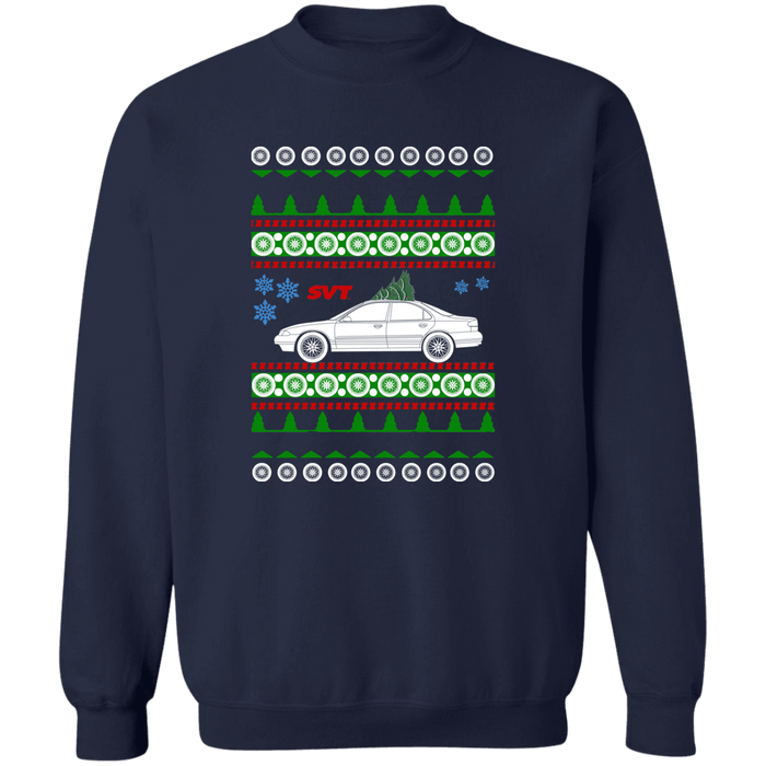 Contour SVT  Ugly Christmas Sweater Sweatshirt v2