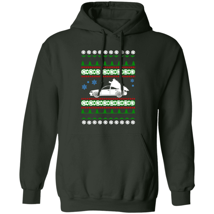 Audi B5 S4 Ugly Christmas Sweater Hoodie